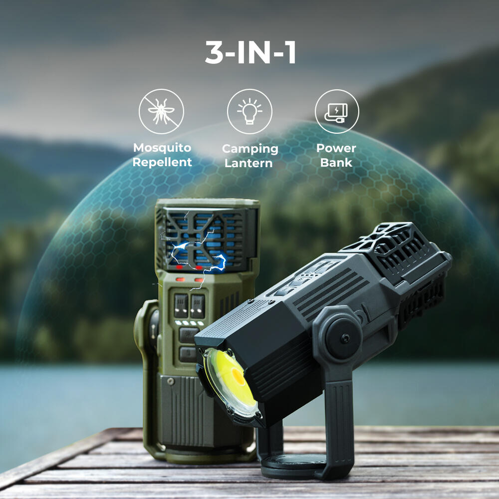 EVO REPELLER – 3-in-1 Outdoor-Mückenabwehr-Laterne 5/7