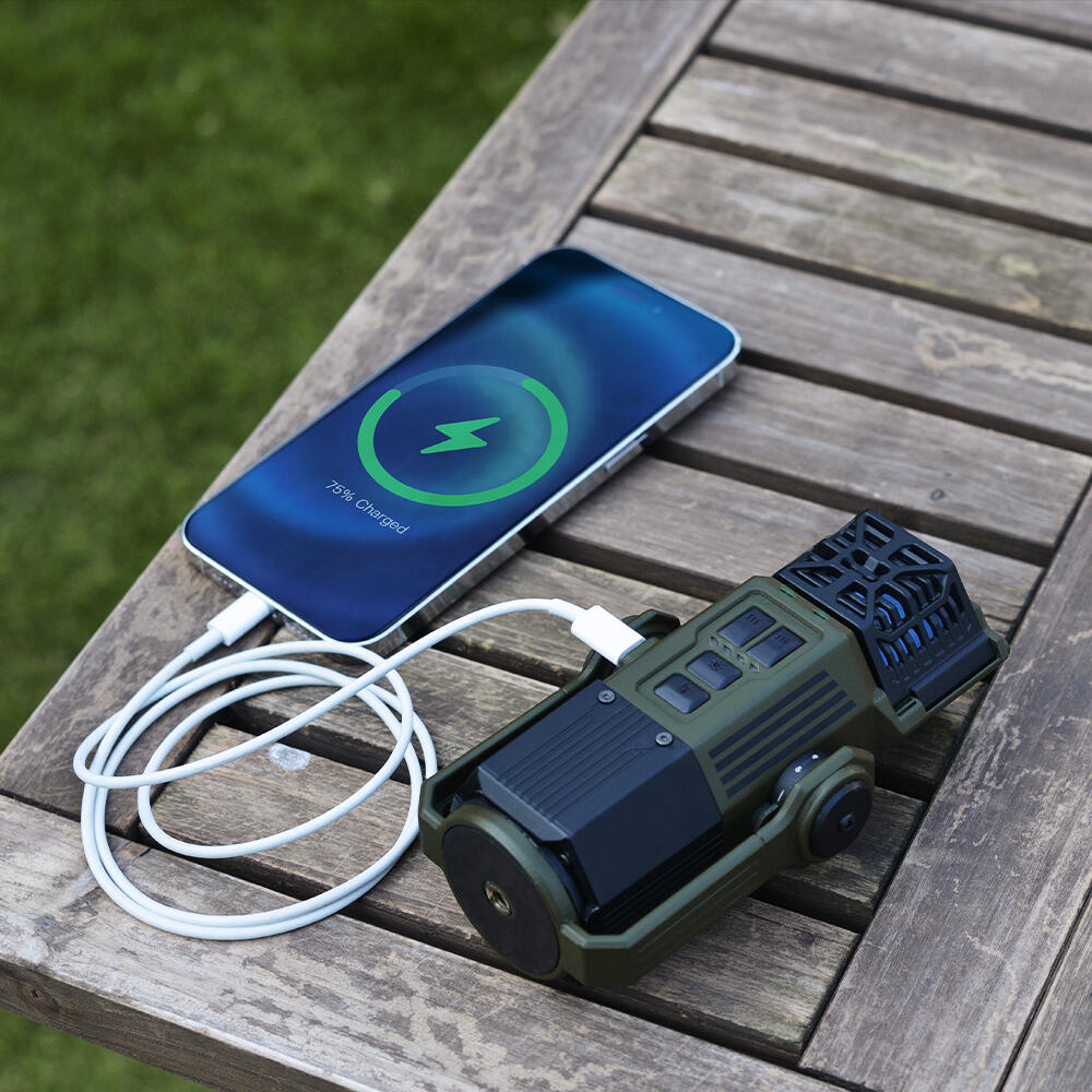 EVO REPELLER – 3-in-1 Outdoor-Mückenabwehr-Laterne 3/7