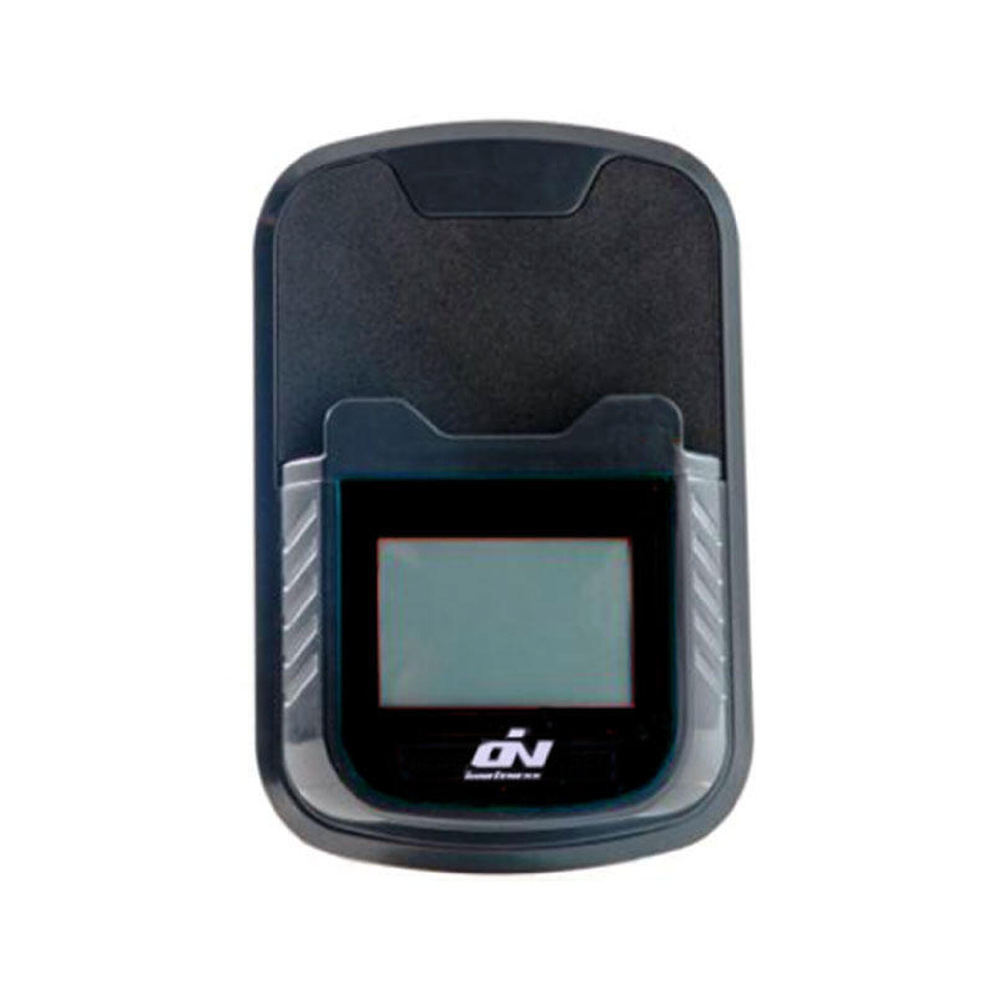 Vélo d'exercice pliant ION Fitness AXEL avec dossier et moniteur LCD