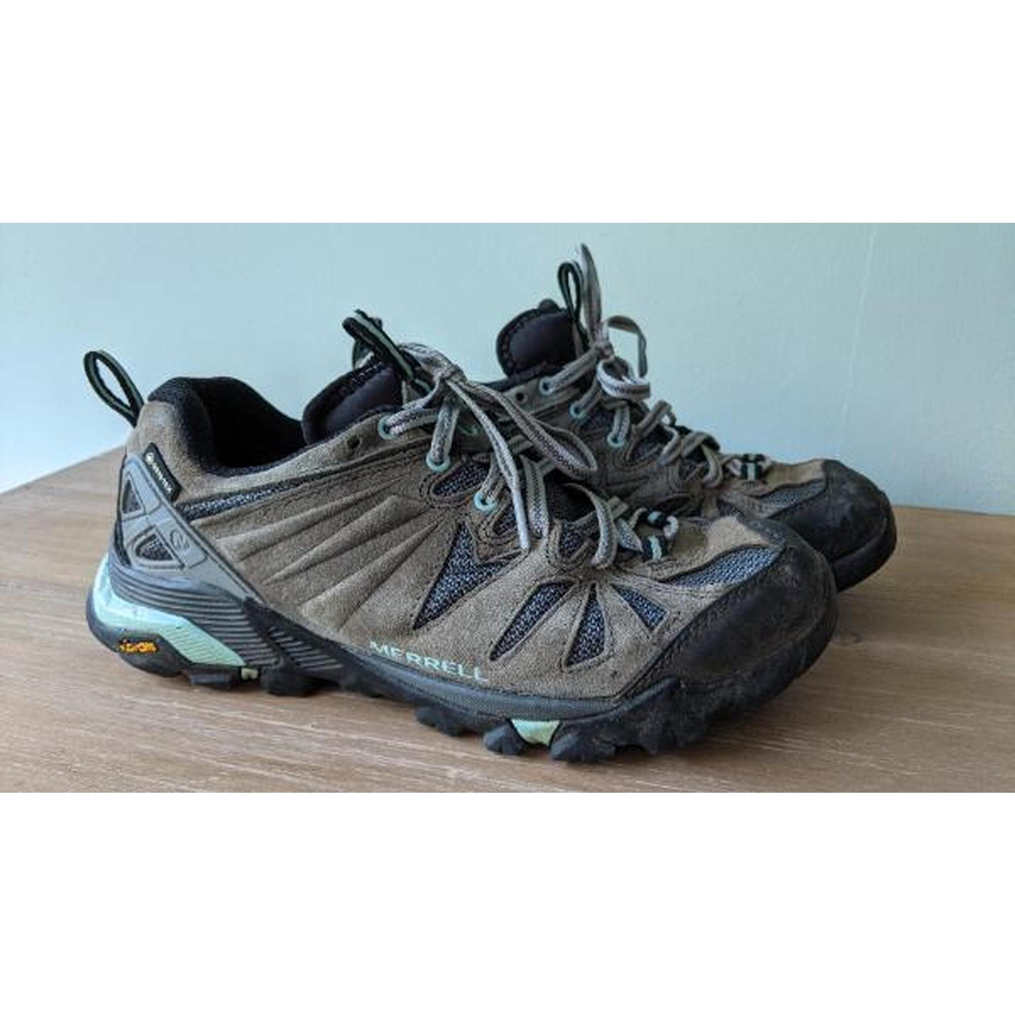 Entre Particuliers - Chaussures de randonnée imperméables Merrell Crosslander