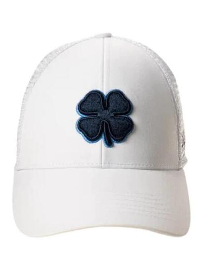 Cappello della fortuna perfetta del trifoglio nero