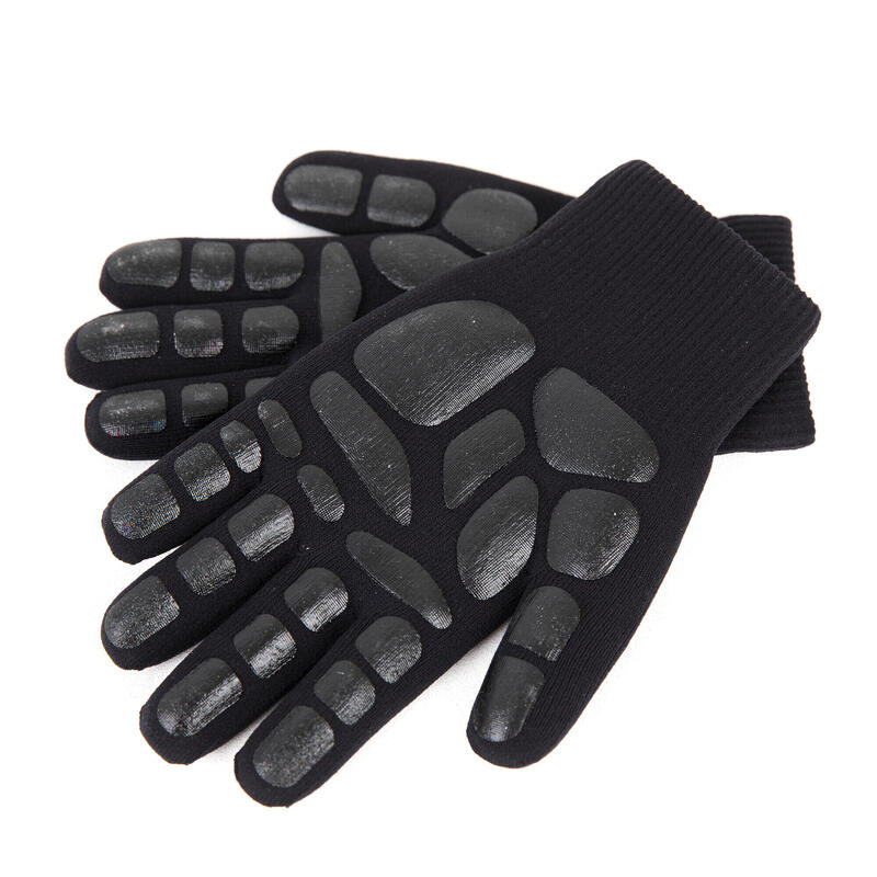 Rękawice myśliwskie męskie Tagart Grip Black z membraną
