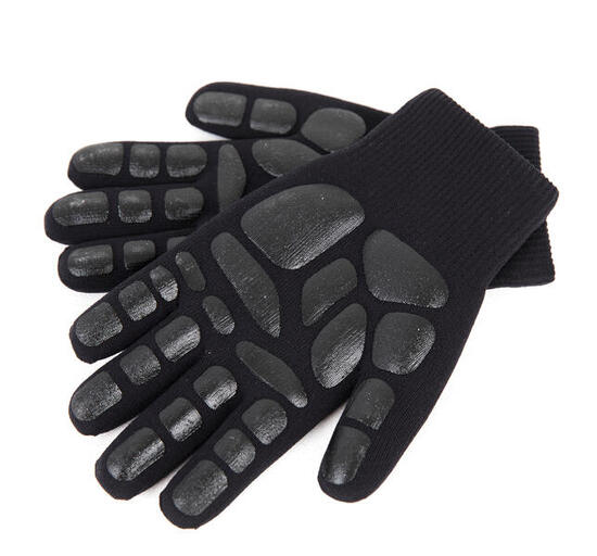 Gants de chasse pour hommes Tagart Grip Black avec membrane