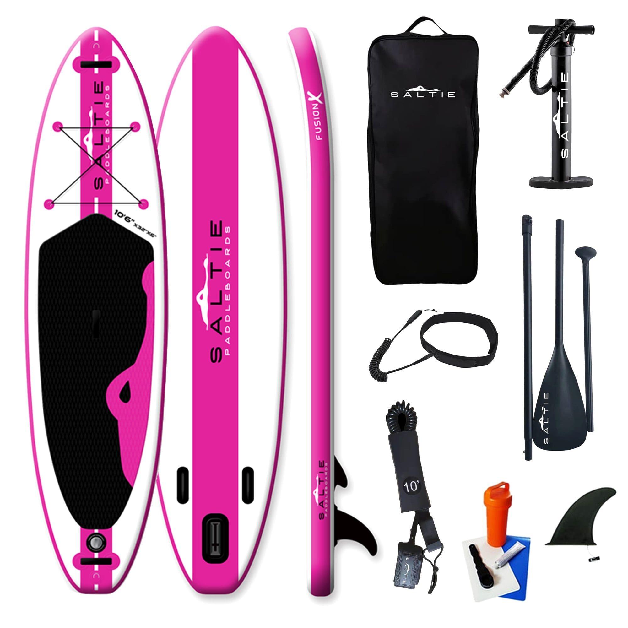 SALTIE  SALTIE FUSION-X All ROUND PADDLE BOARD - PINK