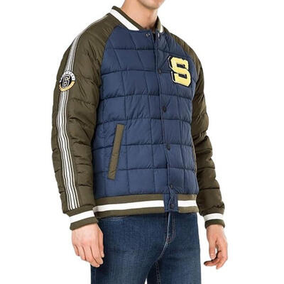 Superdry Kyan Box Steppbomber-Sportjacke für Herren
