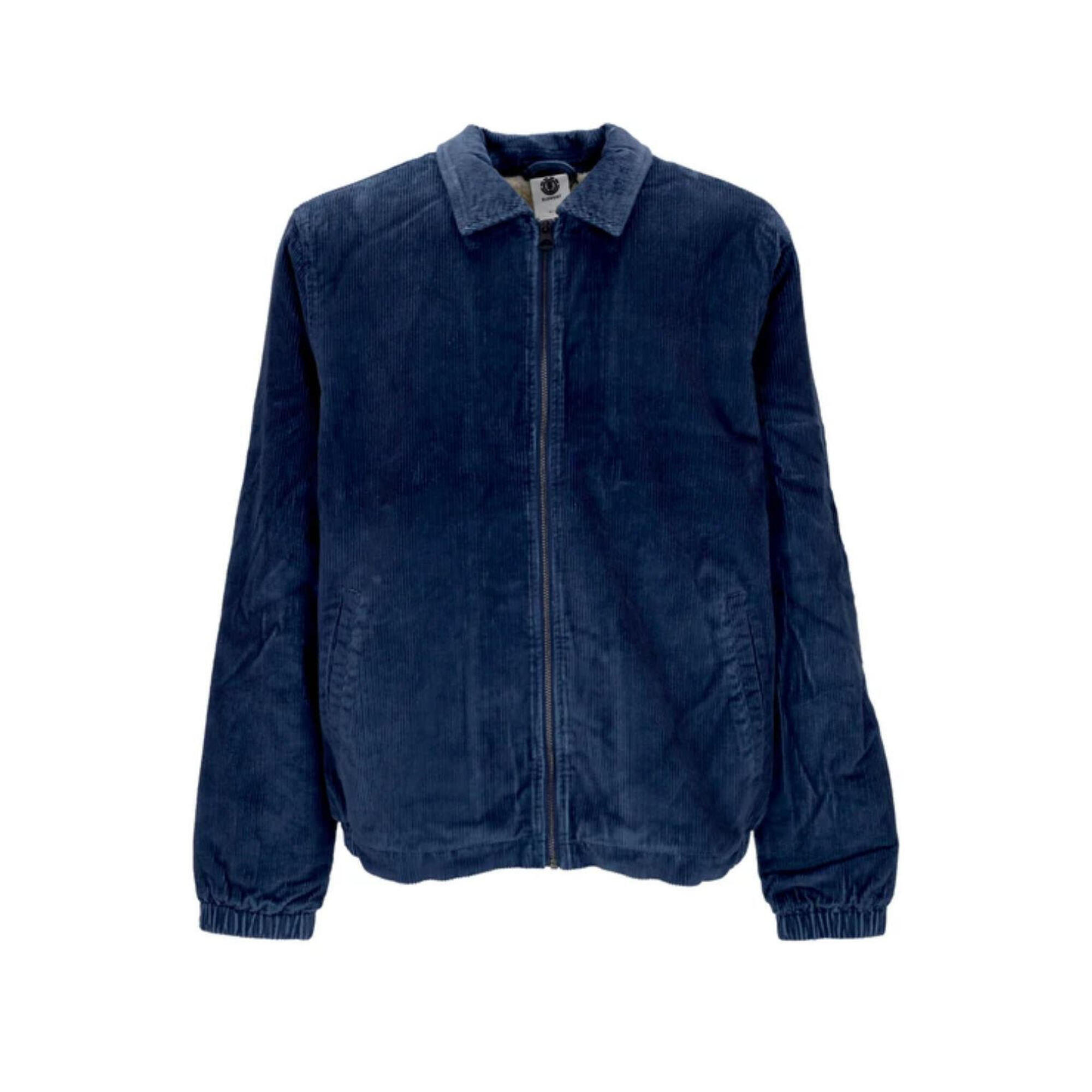 Element - Veste De Sport Pour Homme Element Parker Cord - Blouson - Bleu - 40 M - Decathlon