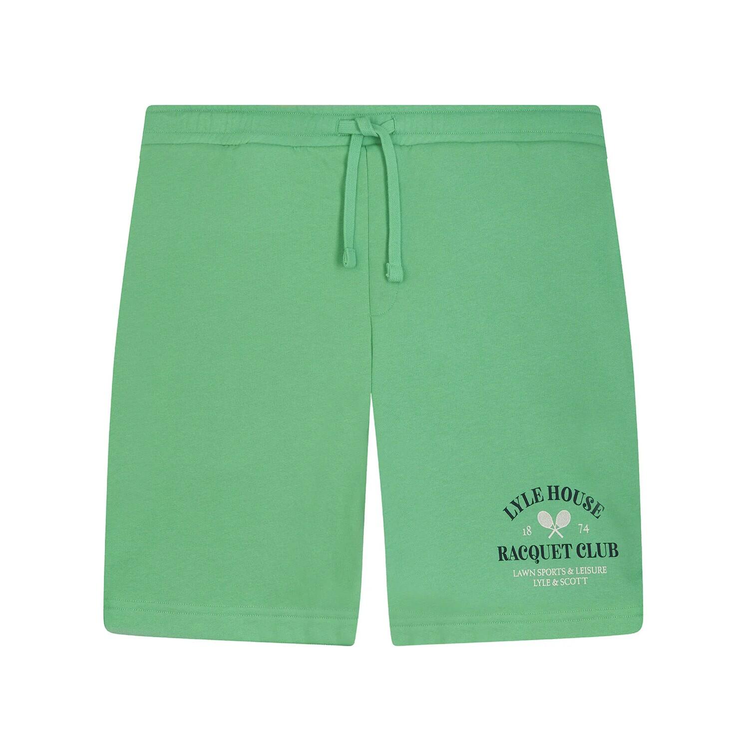 Uomo Pantaloncini da jogging RACQUET CLUB (verde prato)