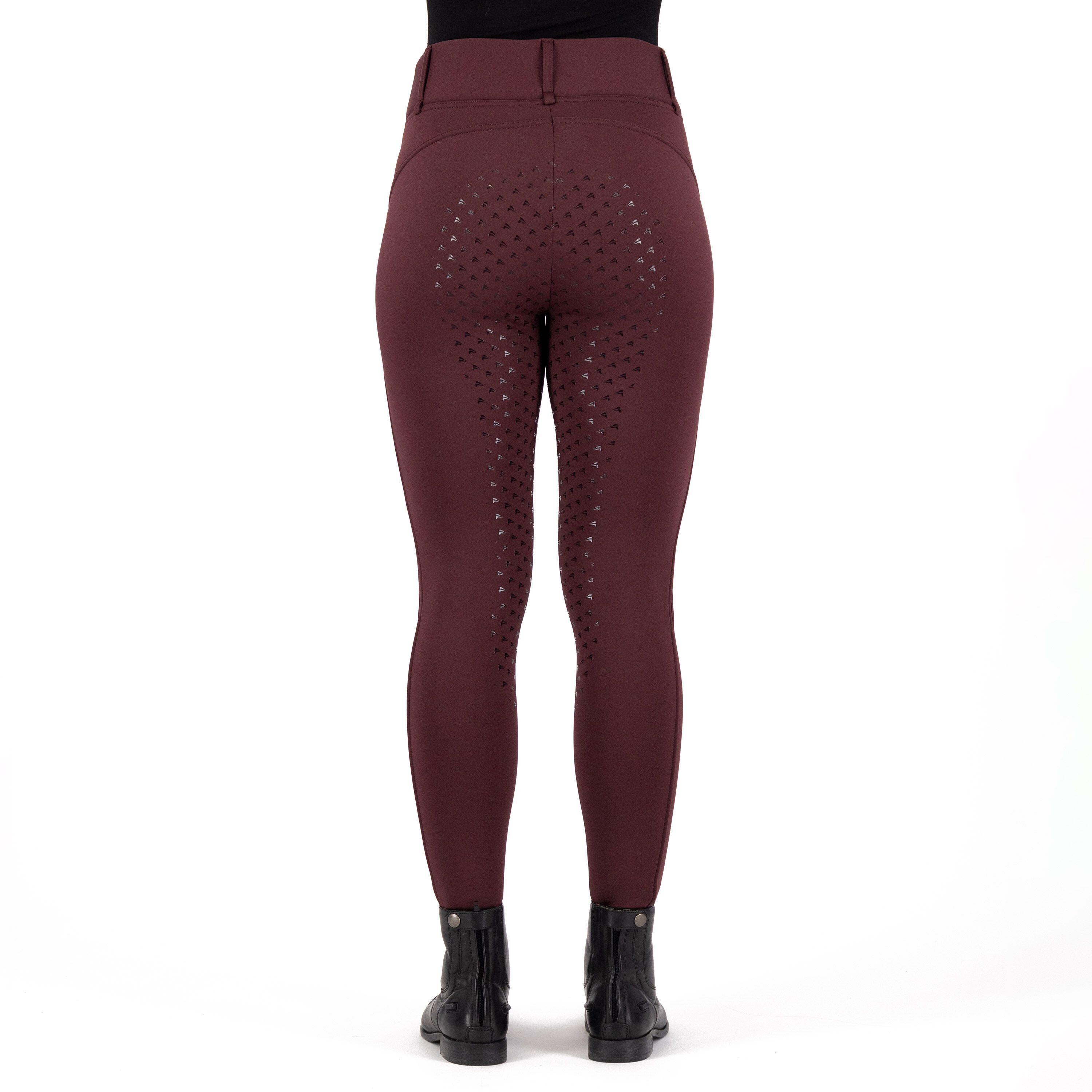 Legging équitation full grip femme Easy Rider Don 2/4