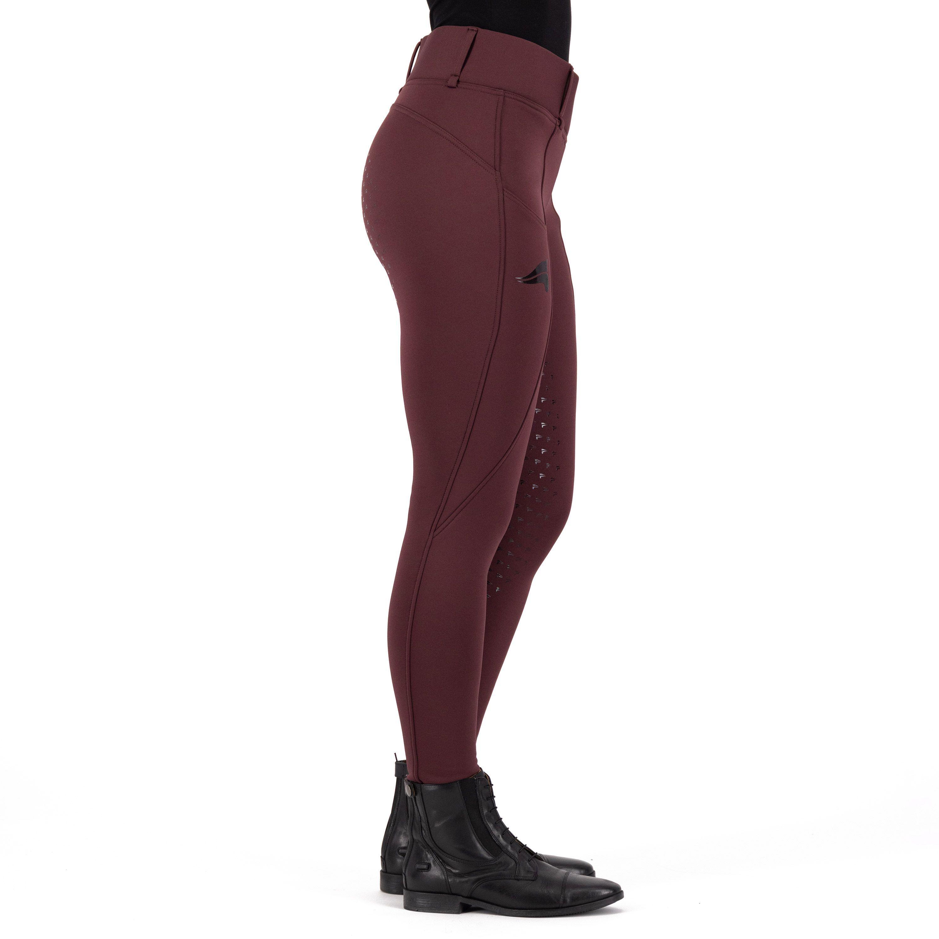 Legging équitation full grip femme Easy Rider Don 4/4