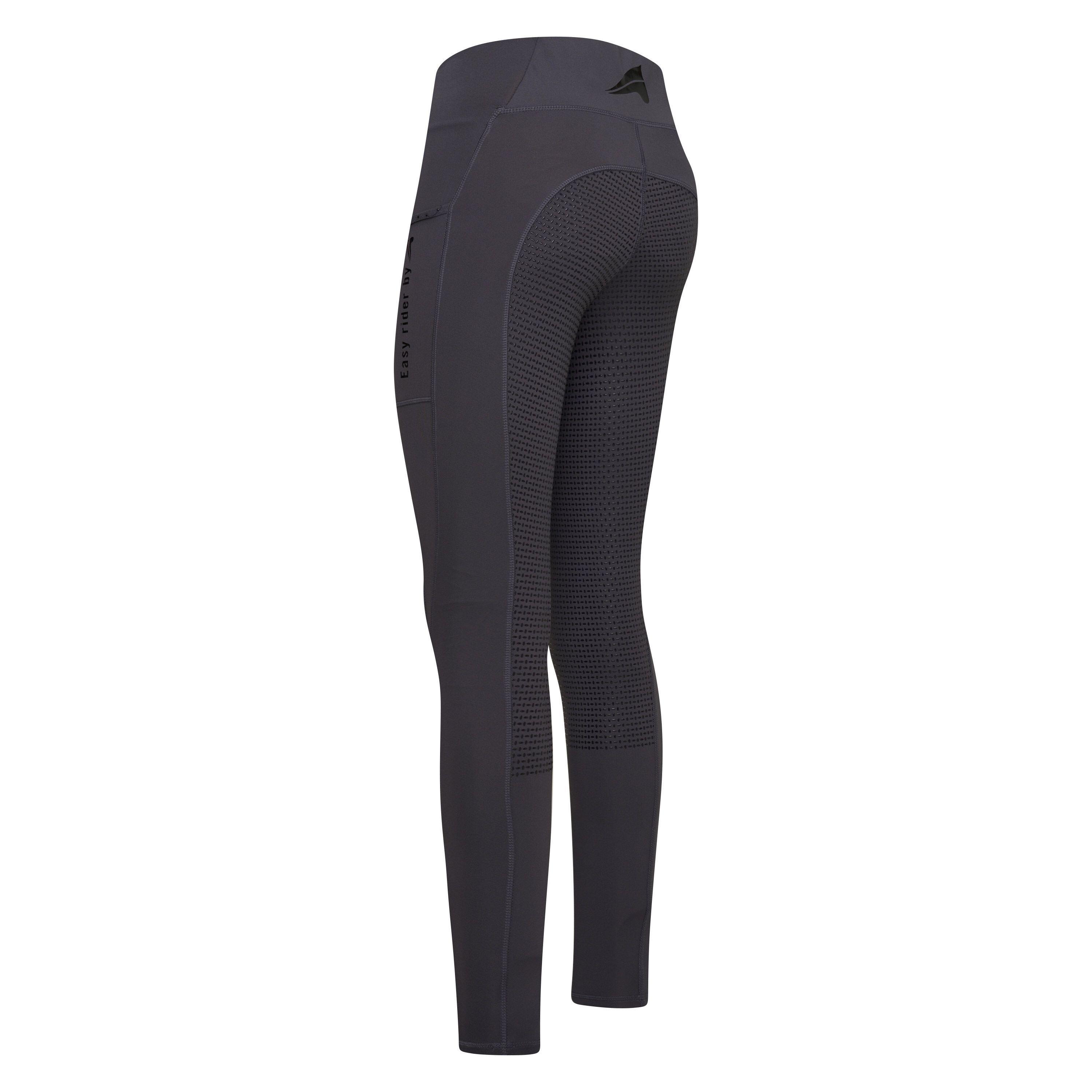 Legging équitation full grip femme Easy Rider Evita 2/3