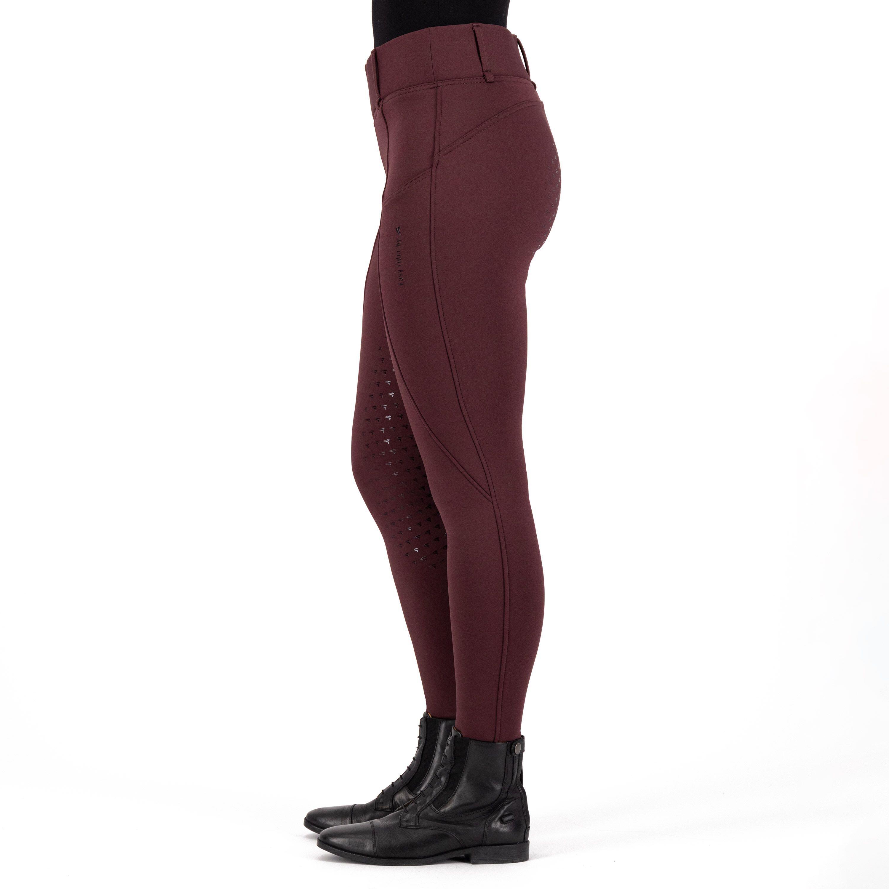 Legging équitation full grip femme Easy Rider Don 3/4