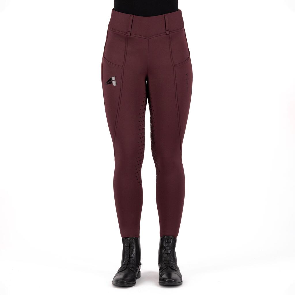 Women's full grip riding leggings Easy Rider Don