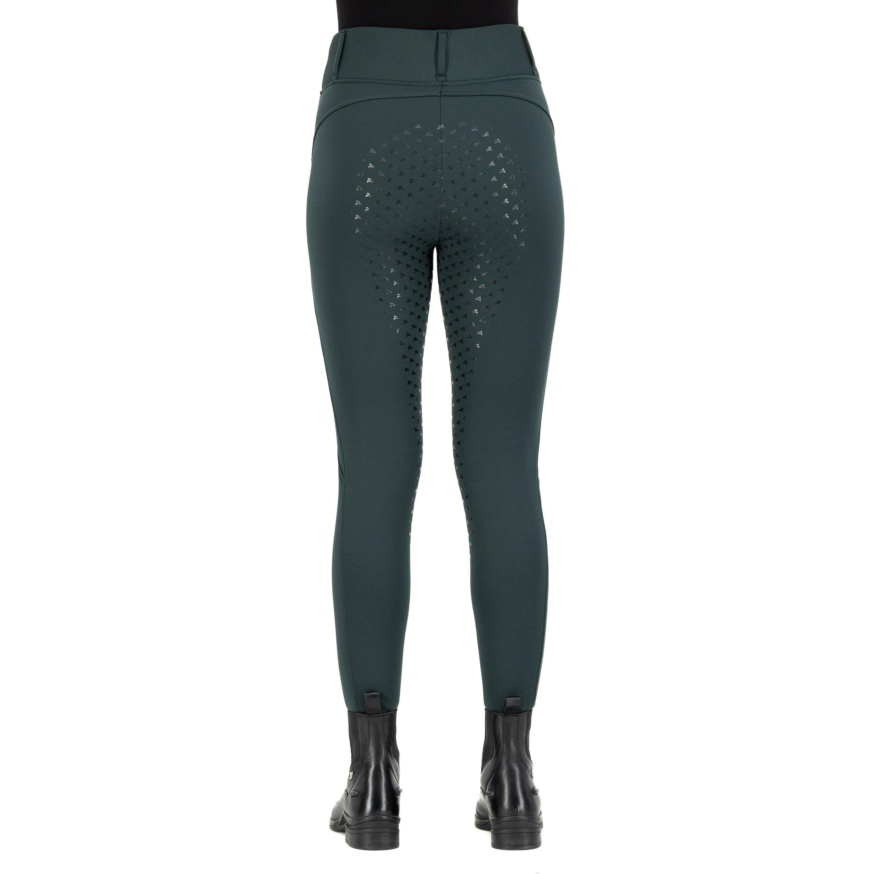 Leggings de equitação full grip para mulher Easy Rider Don 2/4