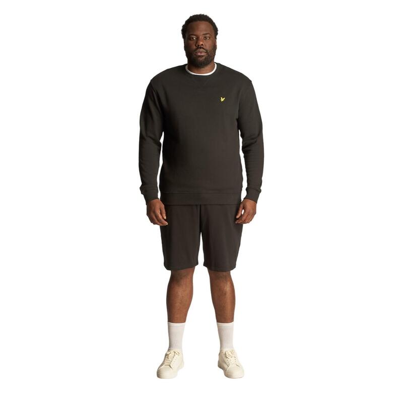 SweatShorts für Herren Pechschwarz