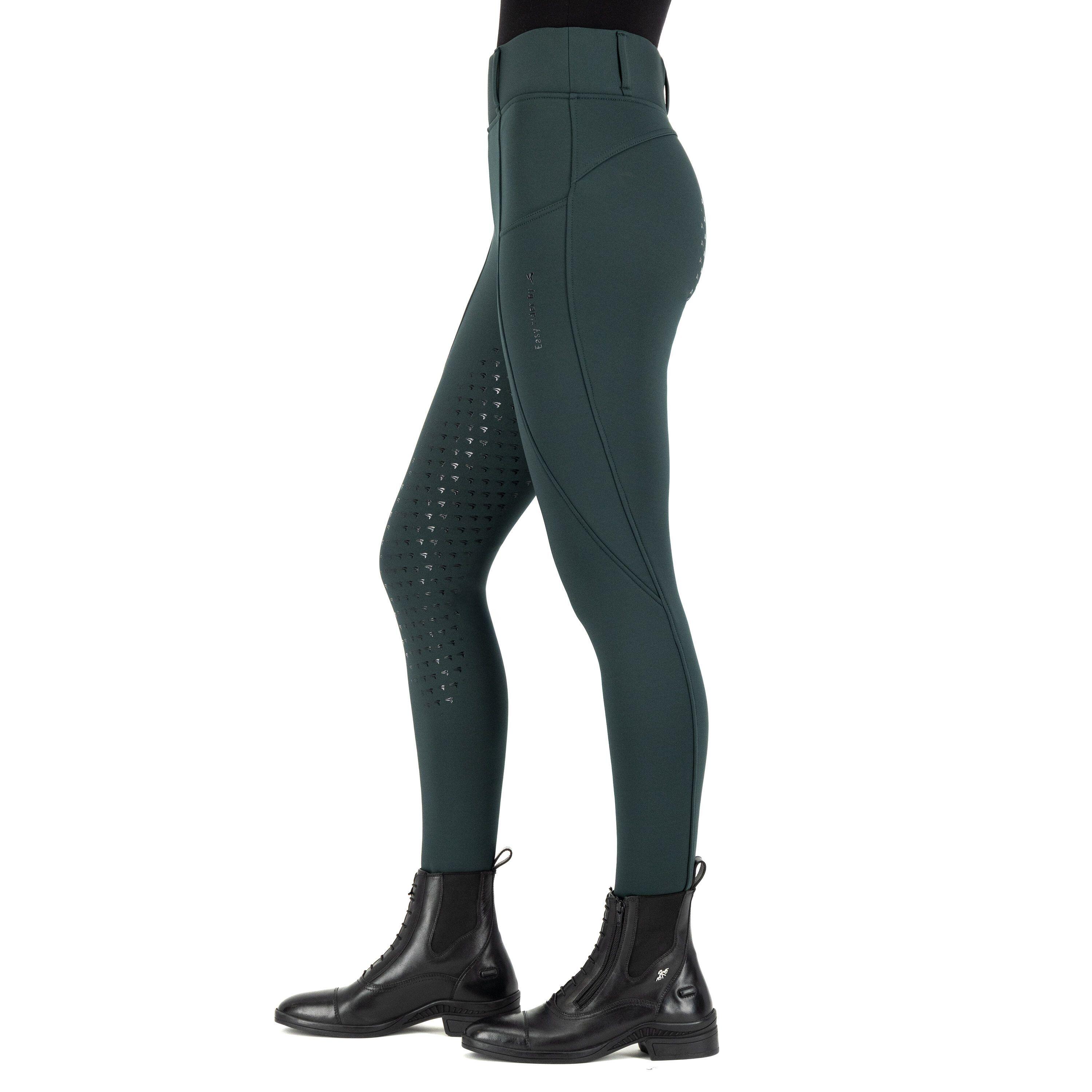 Leggings de equitação full grip para mulher Easy Rider Don 3/4