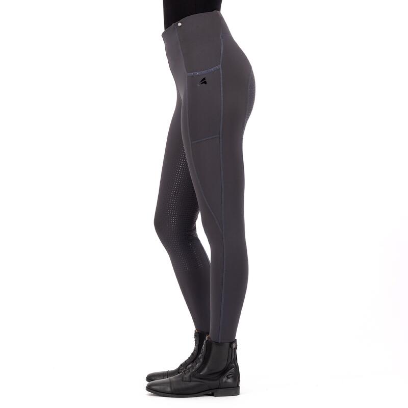 Legging équitation full grip climatique femme Easy Rider Livia