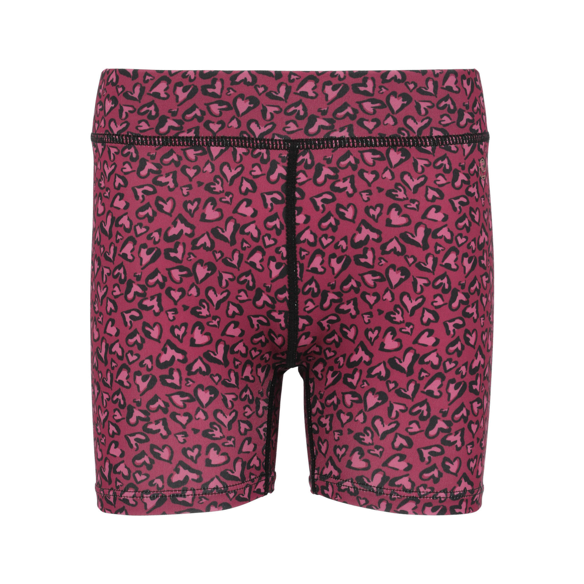 Zigzag - Short De Sport Valerie - Collant De Running - Rouge - 8 Ans / 128 Cm - Decathlon