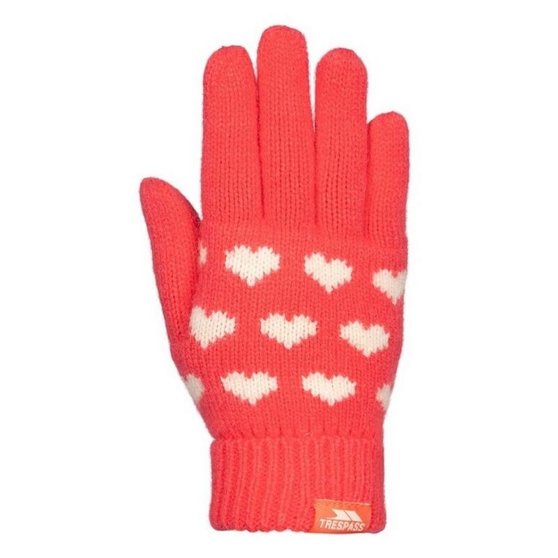 Gants MARY Fille (Fraise)