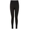 Dames Power High Waist Leggings (Zwart)