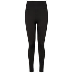 Dames Power High Waist Leggings (Zwart)