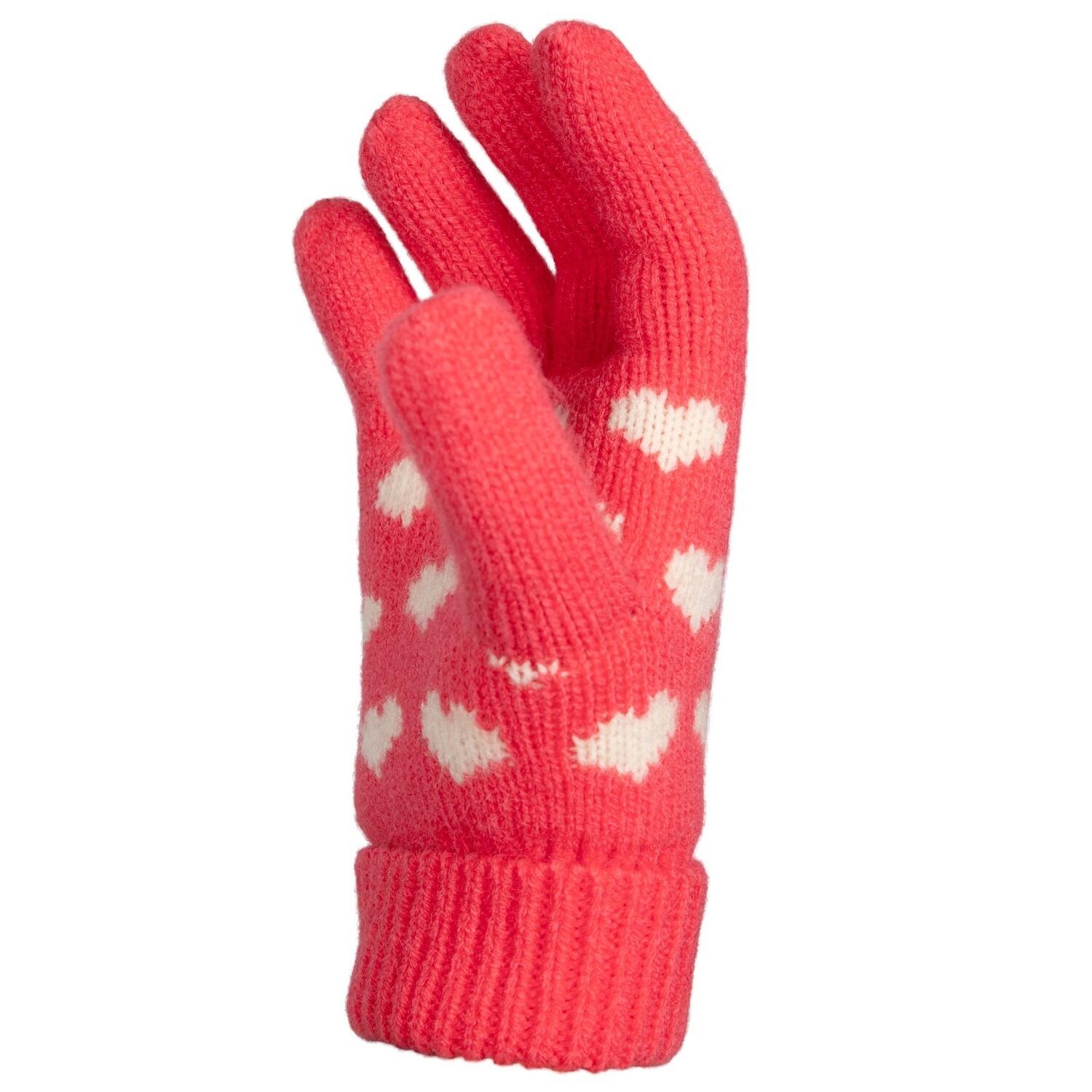 Ragazze Cuori Guanto Trespass Mary Fragola 3/4