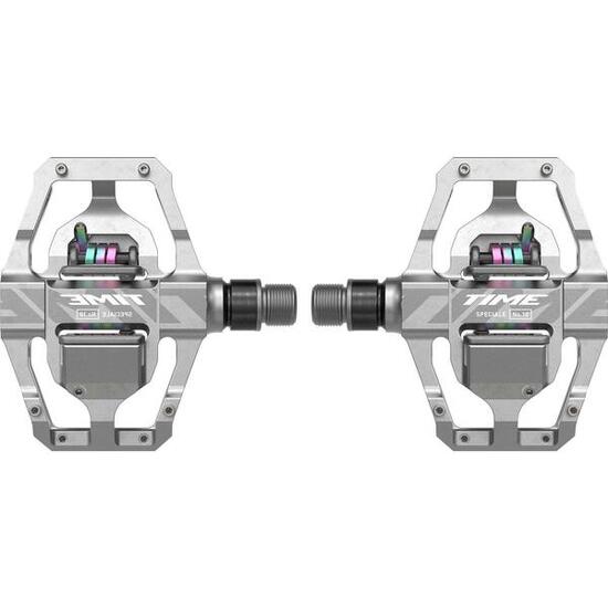 Aluminiowe pedały TIME Speciale 10 + Cales ATAC 13°/17° B1