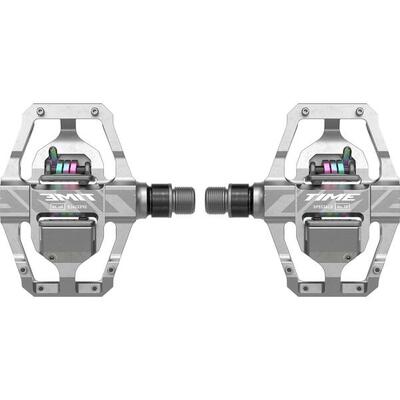 Aluminium pedalen time speciale 10 + cales atac 13°/17° b1