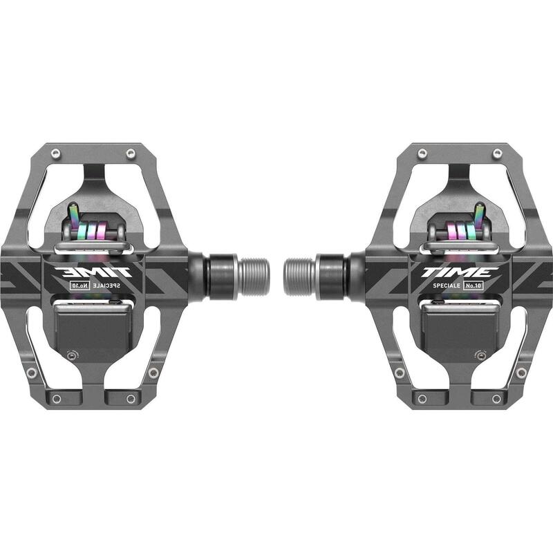 Pédales TIME Speciale 10 + Cales ATAC 13°/17° B1