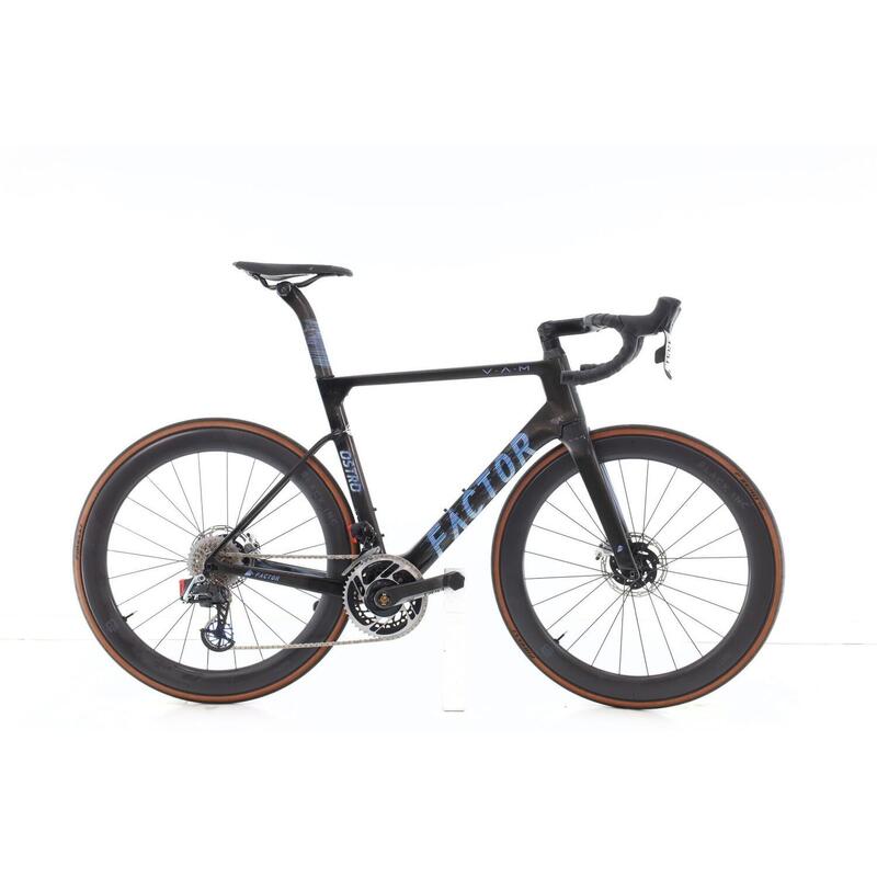 Segunda Vida - Bicicleta carretera Factor Ostro VAM Carbono AXS 12V