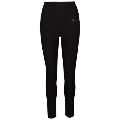 Dames basca legging (zwart)