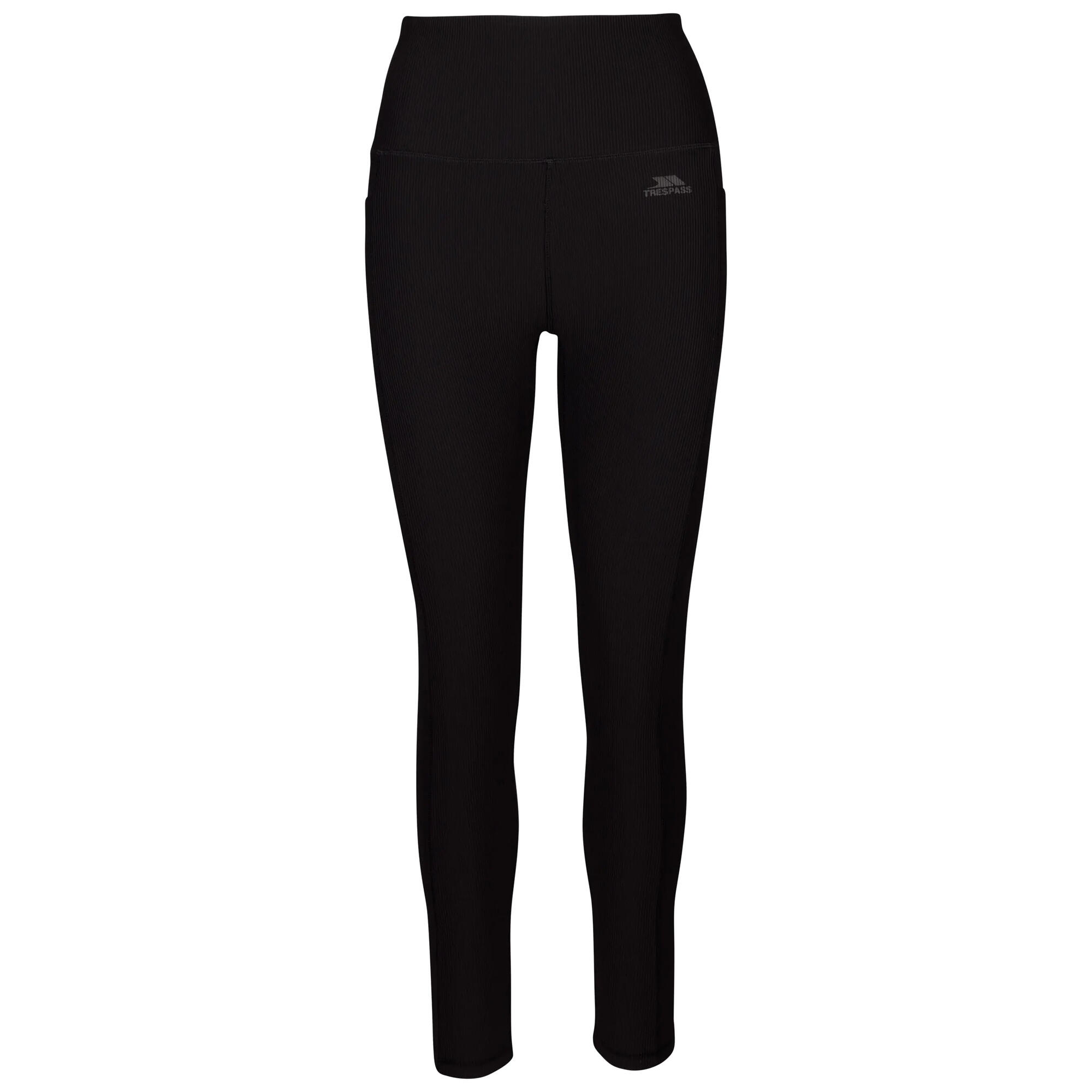 Trespass - Legging Basca Femme (noir) - Legging - Noir - 48 Xl - Decathlon
