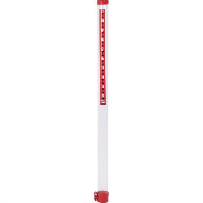 Legend - Tube Ramasse-balles De Golf Legend Clikka - Epuisette De Golf - Blanc|rouge - Taille Unique - Decathlon