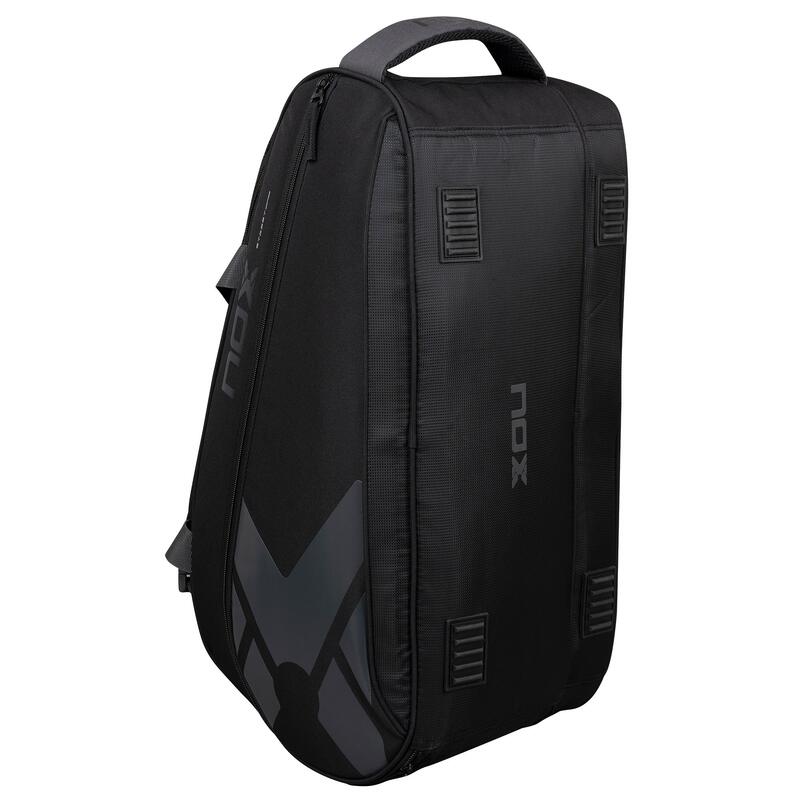 Pantofi NOX Sport Luxe din piele neagră