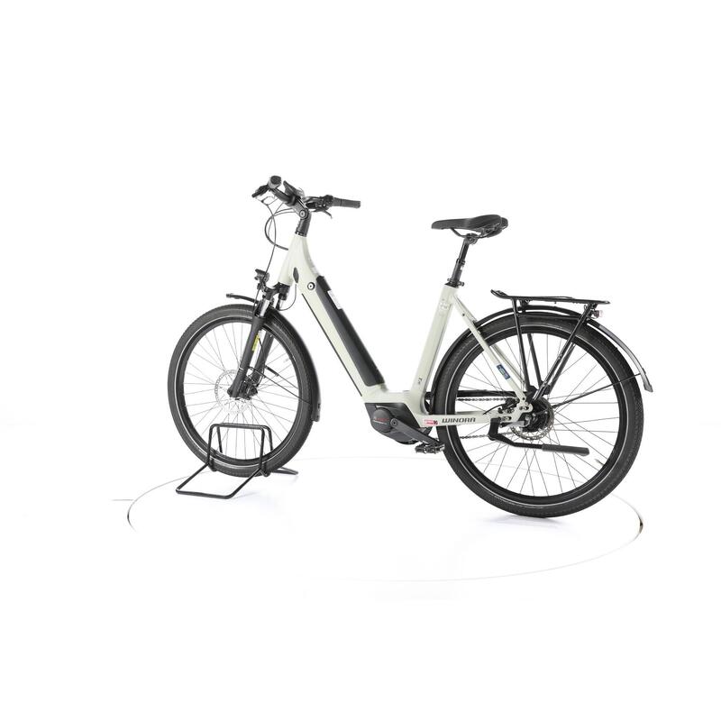 Refurbished - Winora Sinus N5eco E-Bike Lage instap 2022 - Zeer goed