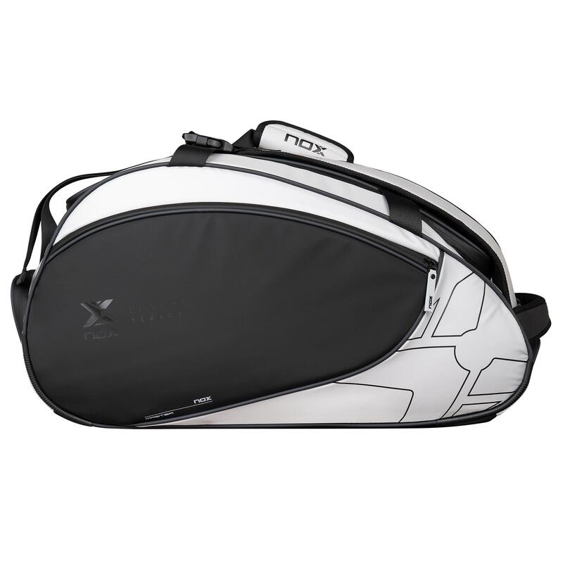 NOX LUXURY Master Series Blanco/ Negro 2024 (Paletero)