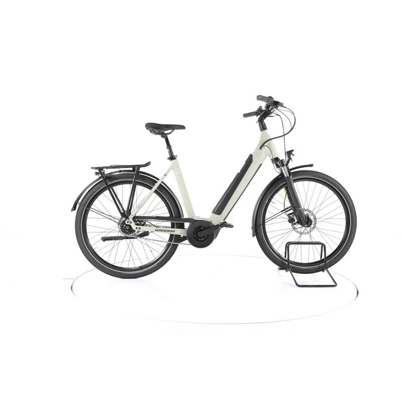 Refurbished - Winora Sinus N5eco E-Bike Lage instap 2022 - Zeer goed