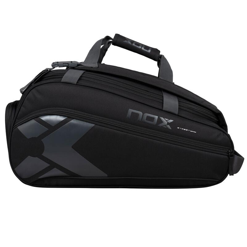 Padelbag Nox Street Series Black Grey Bpstblgr