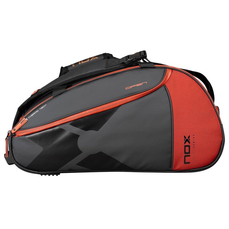 Padelbag Nox Luxury At Black Red Bpopenblre