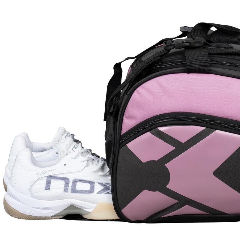 Padelbag Nox Street Series Grey Pink Bpstgrpi