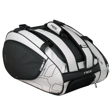 NOX LUXURY Master Series Blanco/ Negro 2024 (Paletero)