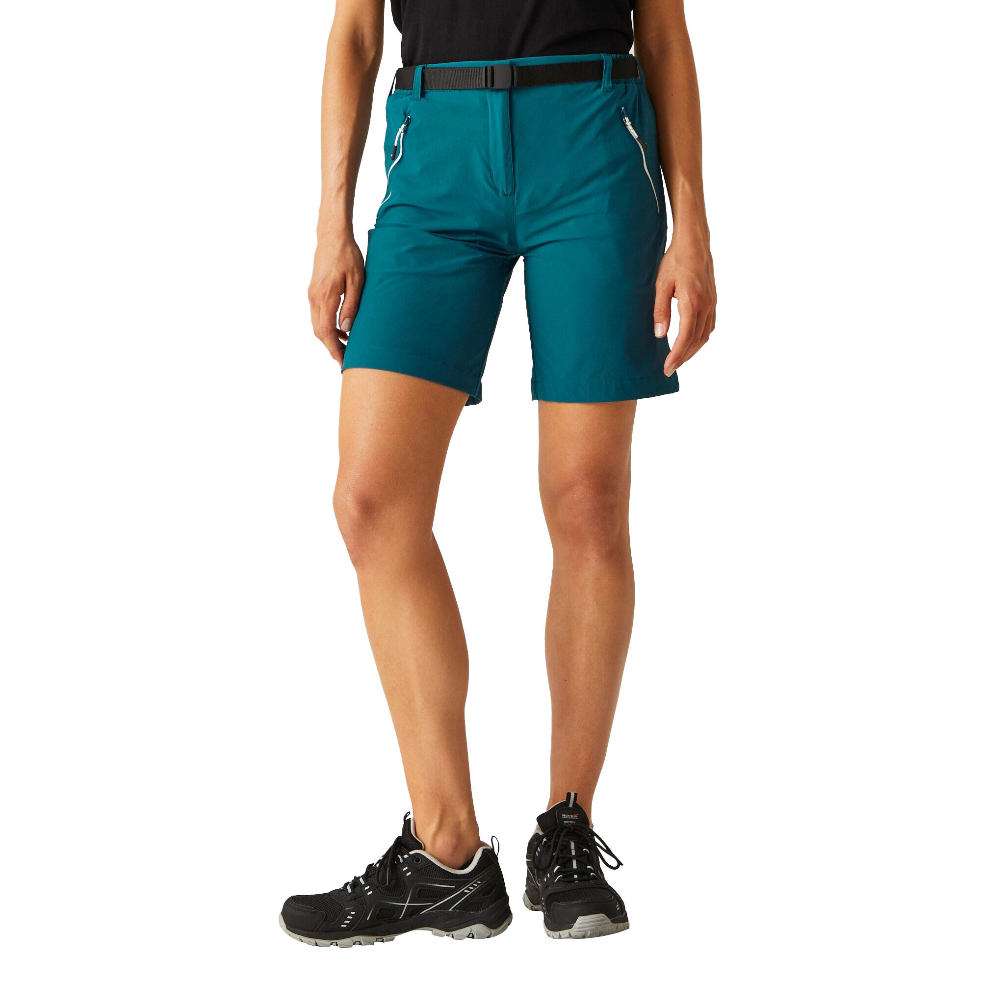 "Xert III" Shorts für Damen Leuchtend Blau 4/5