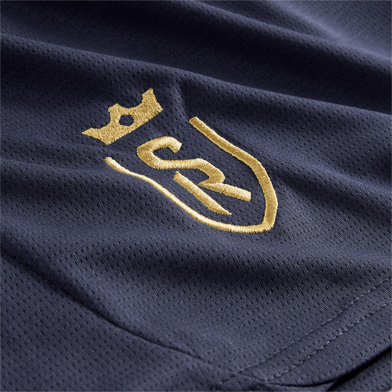 Shorts da calcio Stade Reims da uomo PUMA Navy Blue