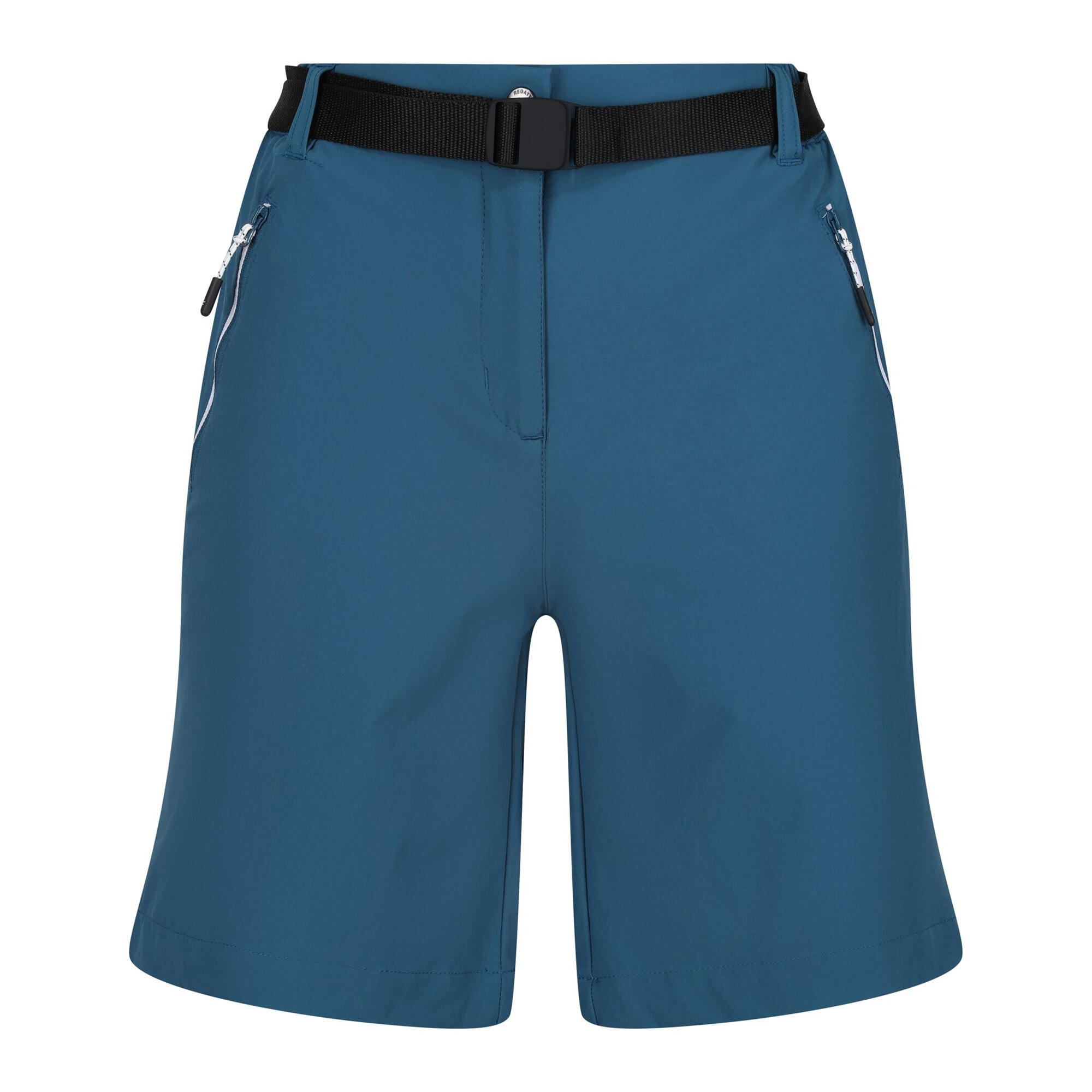 REGATTA Dames Xert III Stretch Shorts (Marokkaans blauw)