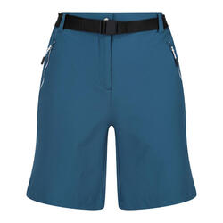 Dames Xert III Stretch Shorts (Marokkaans blauw)