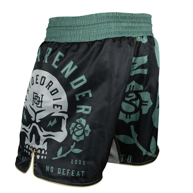 MMA shorts Pride or Die No Surrender