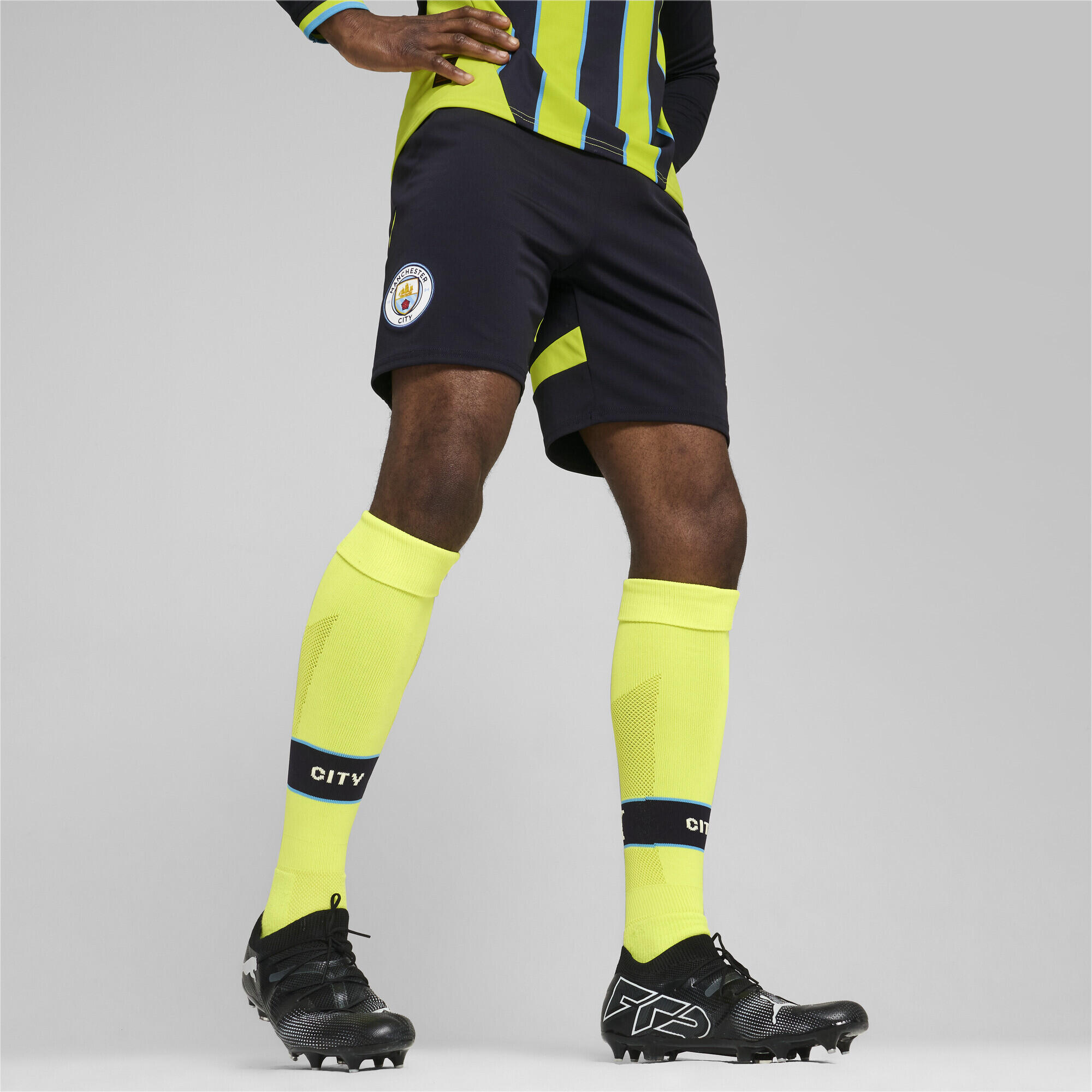 Short 24/25 Manchester City Homme PUMA New Navy Blue 6/7