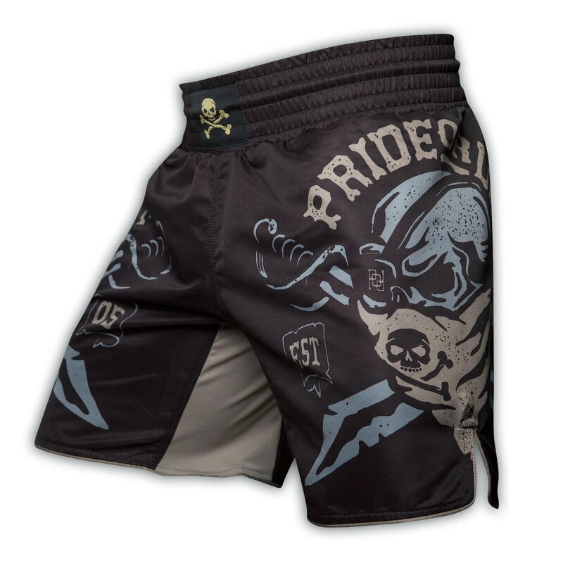 MMA shorts Pride or Die Pirate