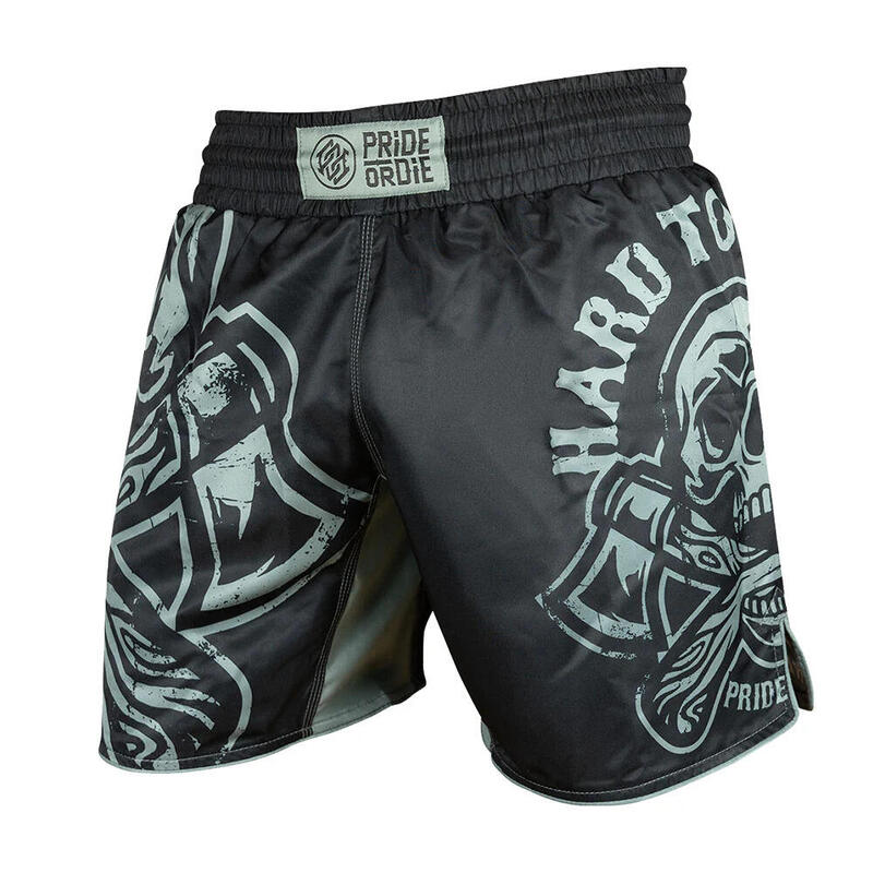 MMA shorts Pride or Die Hard To Defeat