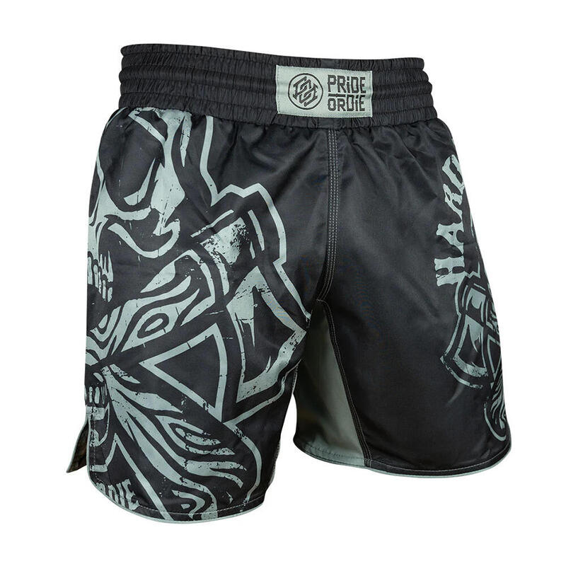 MMA shorts Pride or Die Hard To Defeat