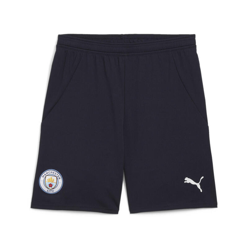 Pánské sportovní kraťasy Manchester City 24/25 PUMA New Navy Blue